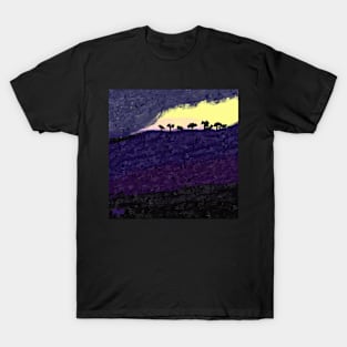 GWAENYSGOR SUNSET WALES T-Shirt